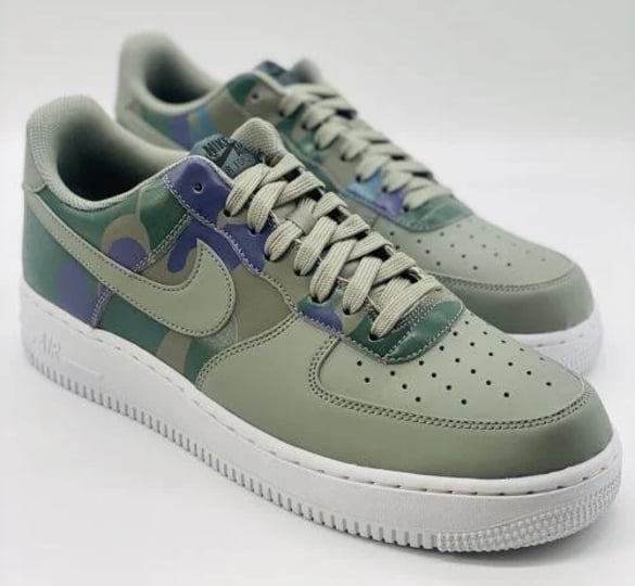 new-nike-air-force-1-07-lv8-camo-olive-green-823511-008-men-size-7-6