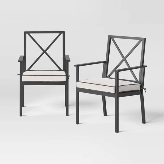 new-searsburg-2pk-aluminum-patio-dining-chairs-outdoor-furniture-black-threshold-1