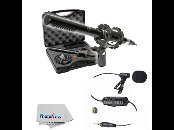 new-vidpro-xm-55-15-piece-11-condenser-shotgun-video-broadcast-microphone-kit-with-vidpro-xm-l-wired-1