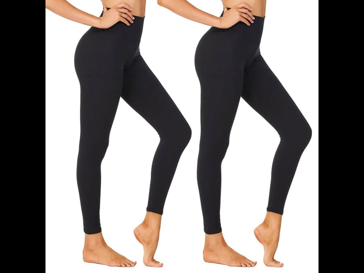nexiepoch-high-waisted-leggings-for-women-black-tummy-control-compression-soft-yoga-pants-for-workou-1