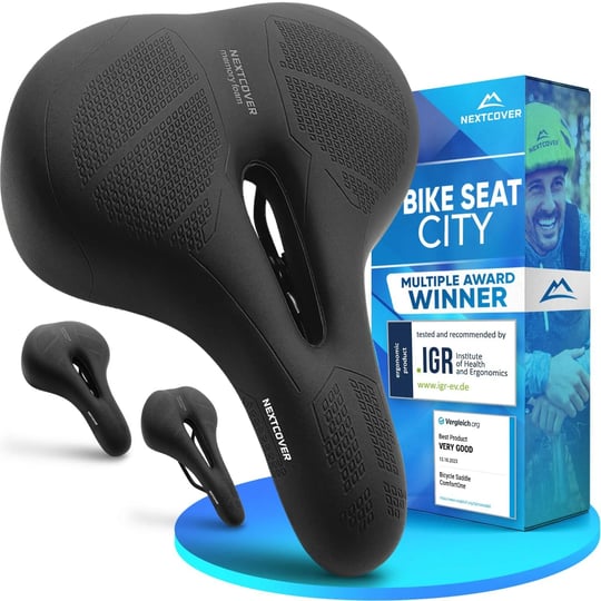 nextcover-bike-seat-with-memory-foam-2-0-and-volume-air-suspension-i-maximum-riding-comfort-i-bike-s-1