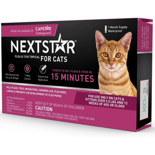 nextstar-flea-tick-topical-prevention-for-cats-over-3-5-lbs-1-month-supply-size-one-size-1