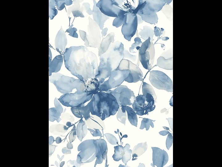 nextwall-watercolor-garden-floral-prepasted-wallpaper-bluestone-1