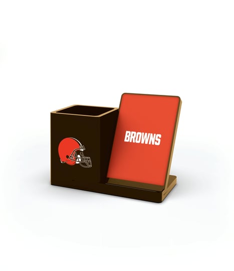 nfl-cleveland-browns-wireless-charger-and-desktop-organizer-team-color-1