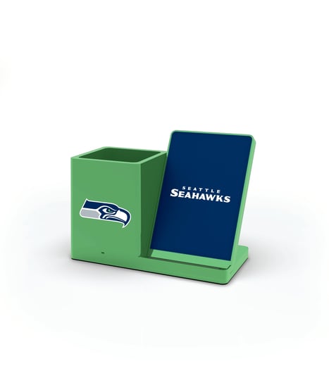 nfl-seattle-seahawks-wireless-charger-and-desktop-organizer-team-color-1