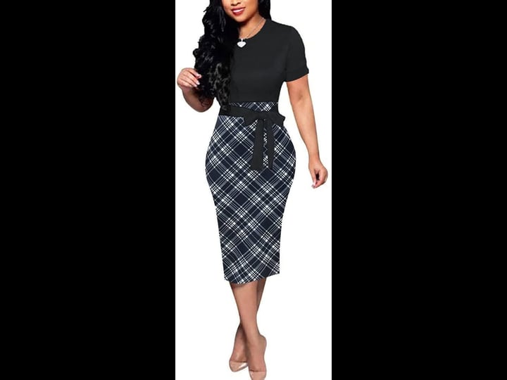 nhicdns-womens-bodycon-dresses-midi-work-pencil-dress-tea-party-floral-print-dress-church-cocktail-d-1