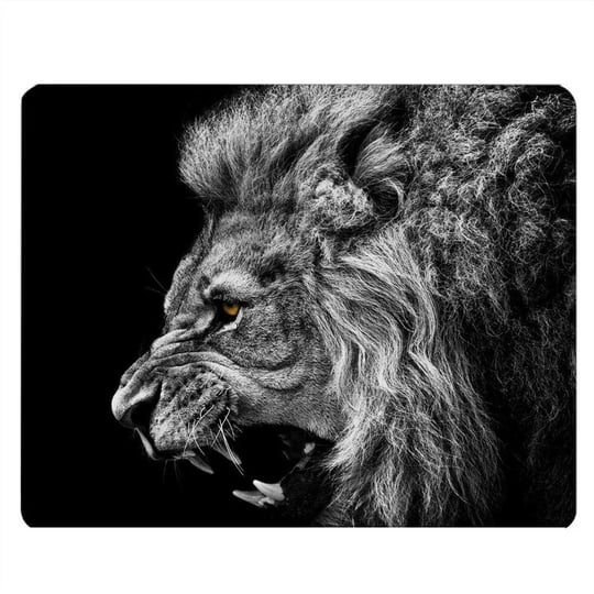 nicokee-lion-gaming-mousepad-black-white-roar-lion-head-mouse-pad-mouse-mat-for-computer-desk-laptop-1