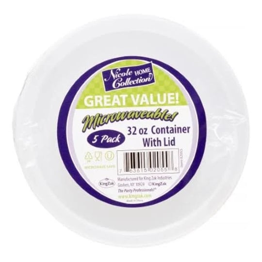 nicole-home-collection-microwaveable-containers-round-clear-32-oz-5-count-1