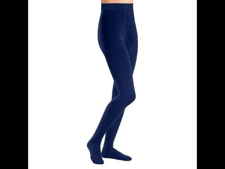 nicole-miller-fleece-lined-seamless-womens-footed-large-xl-leggings-navy-blue-1
