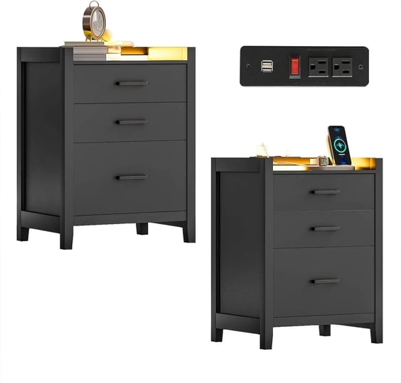 nightstand-set-of-2-with-3-drawers-led-lights-charging-station-modern-black-end-side-table-for-bedro-1