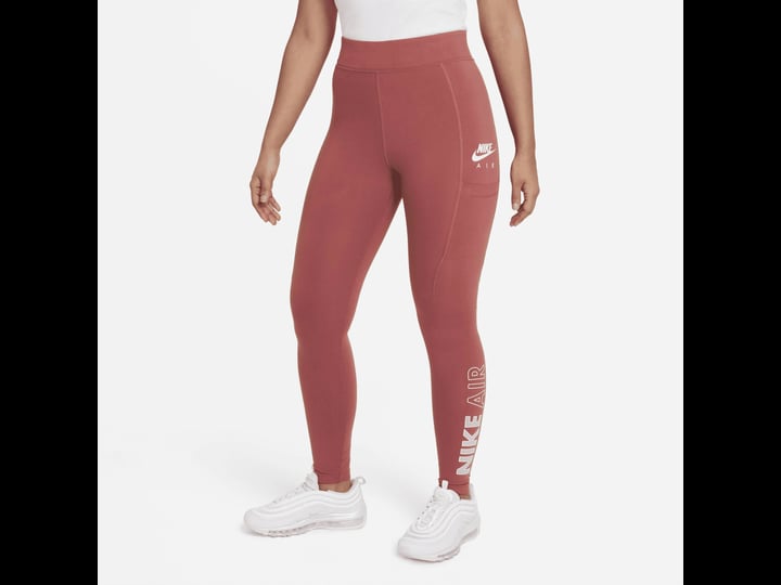 nike-air-womens-high-waisted-leggings-in-red-size-xs-cz8622-692