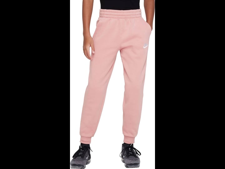 nike-all-kids-fit-sportswear-club-fleece-joggers-red-stardust-m-each-1