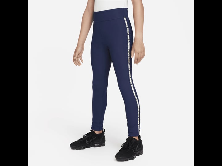 nike-big-girls-sportswear-dri-fit-leggings-navy-size-xl-polyester-spandex-1