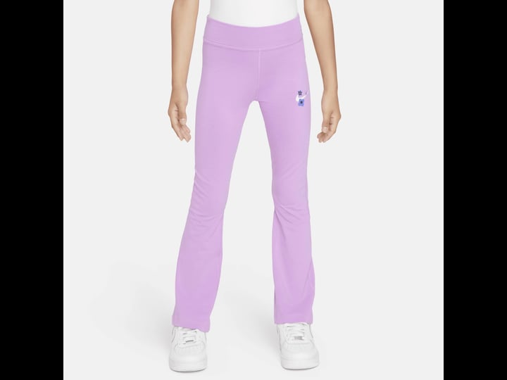 nike-big-girls-sportswear-favorites-mid-rise-flared-leggings-rush-fuchsia-size-l-14-17