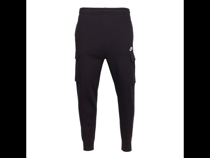 nike-black-fleece-sportswear-club-cargo-pants-1
