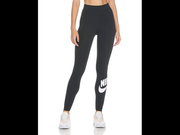 nike-black-sportswear-essential-high-waisted-leggings-1