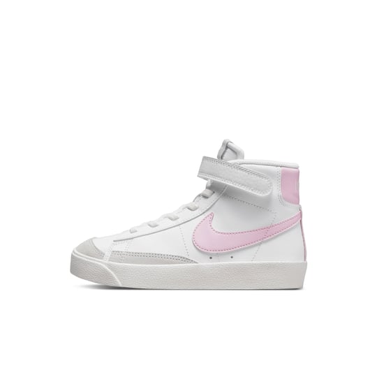 nike-blazer-mid-77-summit-white-pink-foam-preschool-girls-shoes-size-12-1