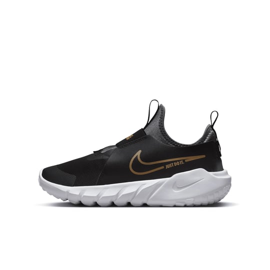 nike-boys-flex-runner-2-running-shoes-black-gold-size-04-5-1