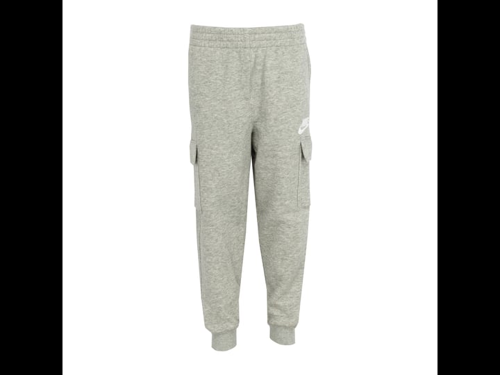 nike-club-fleece-cargo-pant-kids-4-dark-grey-heather-wss-1