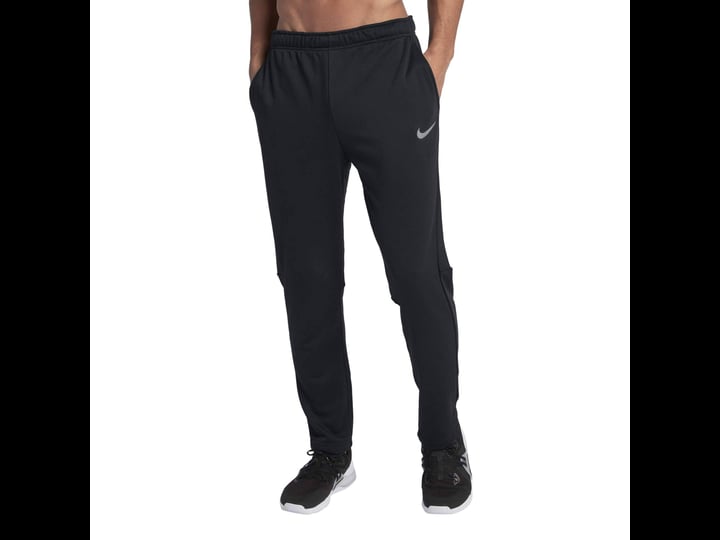 nike-dri-fit-mens-training-pants-size-m-black-1