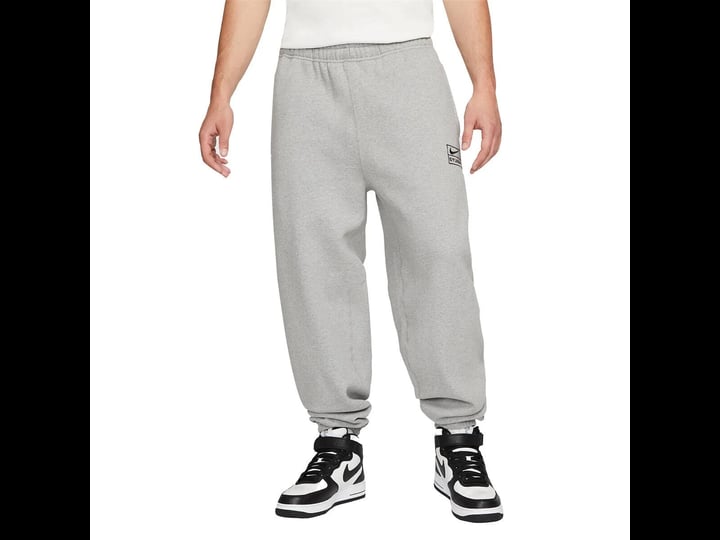 nike-fleece-pant-x-stussy-in-grey-size-xxl-1
