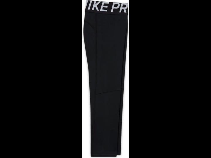 nike-girls-pro-capris-white-black-size-s-1