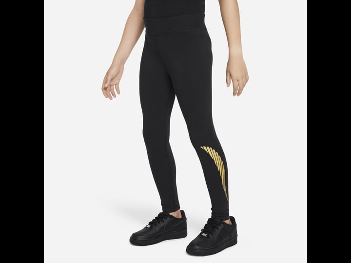 nike-girls-sportswear-favorites-high-waisted-leggings-large-black-1