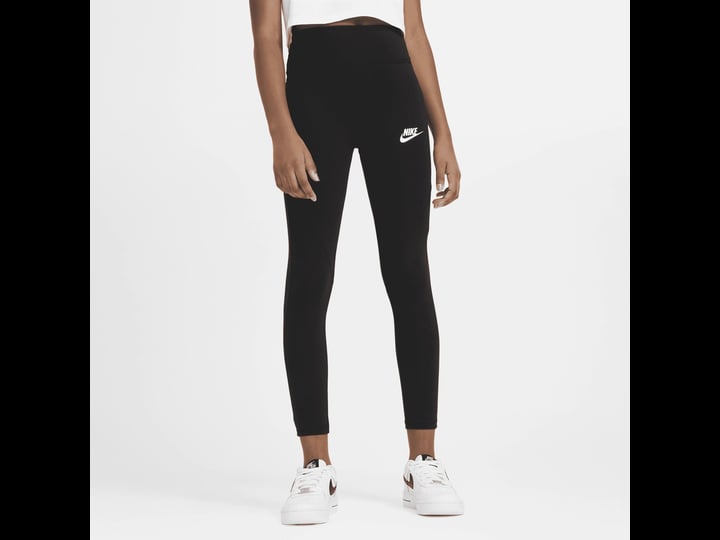 nike-girls-sportswear-favorites-leggings-xl-black-1