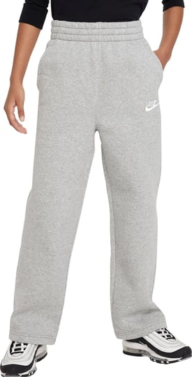 nike-kids-sportswear-club-fleece-wide-leg-pants-in-dark-grey-heather-grey-white-1