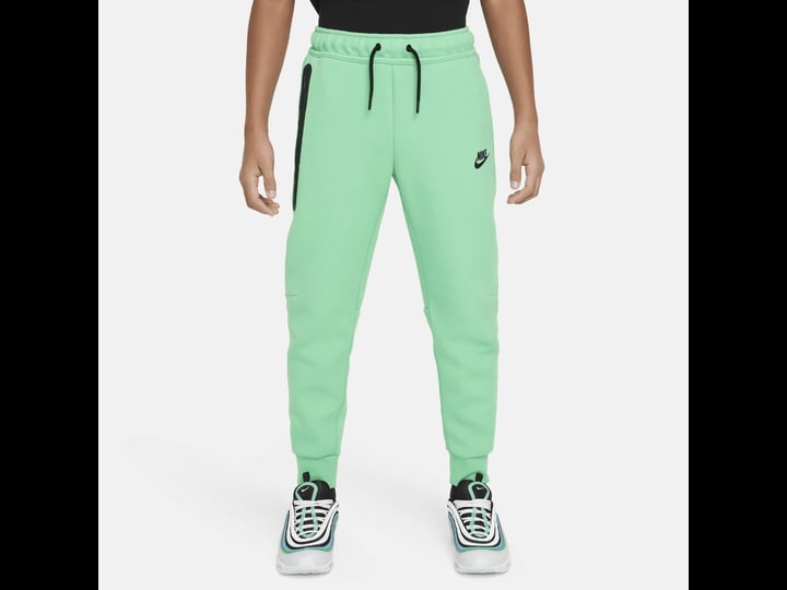 nike-kids-tech-fleece-joggers-in-spring-green-black-black-1