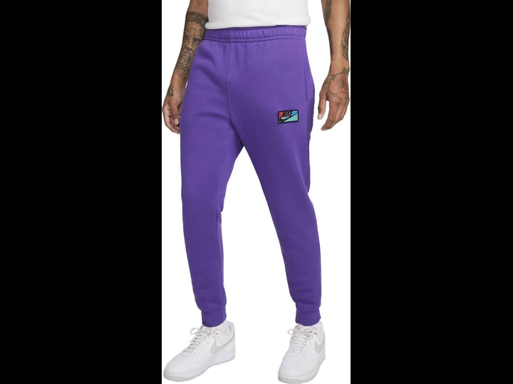 nike-mens-club-fleece-graphic-patch-pants-large-purple-cosmos-1