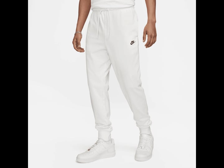 nike-mens-club-fleece-knit-joggers-sail-black-size-l-tall-1