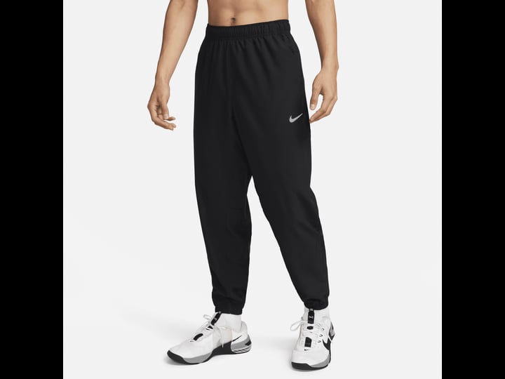 nike-mens-dri-fit-form-tapered-versatile-pants-black-size-medium-polyester-1