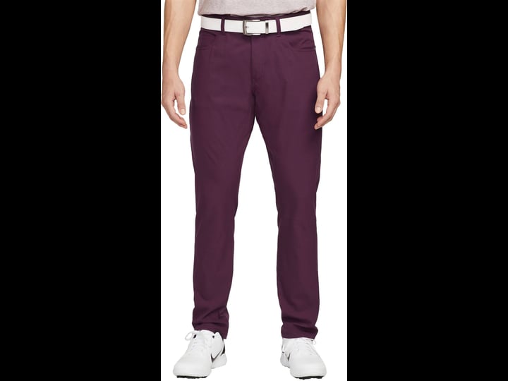 nike-mens-dri-fit-repel-5-pocket-slim-fit-golf-pants-size-34-bordeaux-1