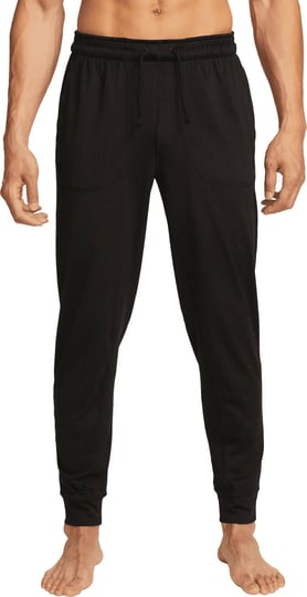 nike-mens-dri-fit-yoga-jogger-pants-large-black-1