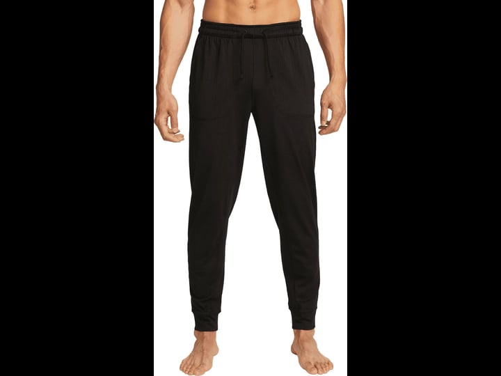 nike-mens-dri-fit-yoga-jogger-pants-large-black-1
