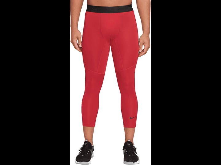 nike-mens-pro-dri-fit-3-4-length-fitness-tights-medium-university-red-1