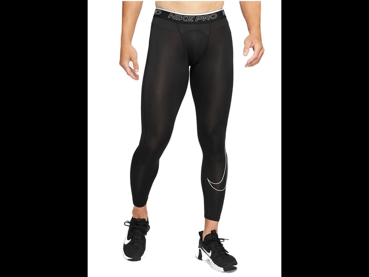 nike-mens-pro-dri-fit-tights-black-white-size-3xl-1