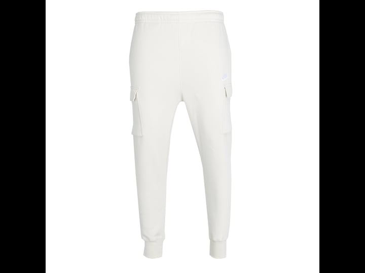 nike-mens-sportswear-club-fleece-cargo-pants-bone-size-3xl-fleece-polyester-cotton-1