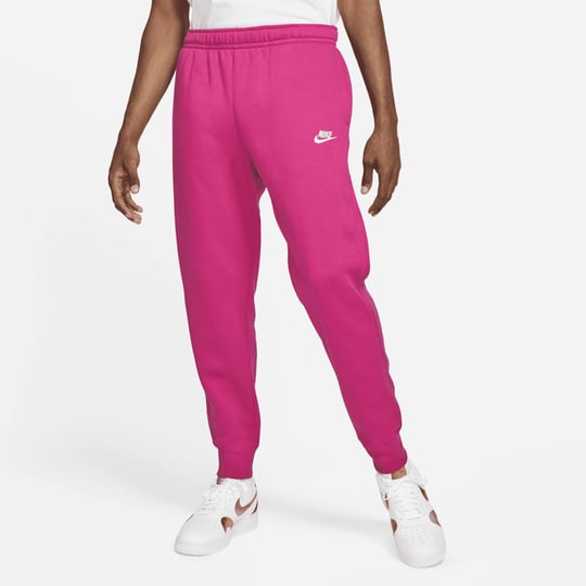 nike-mens-sportswear-club-fleece-joggers-fireberry-size-m-1