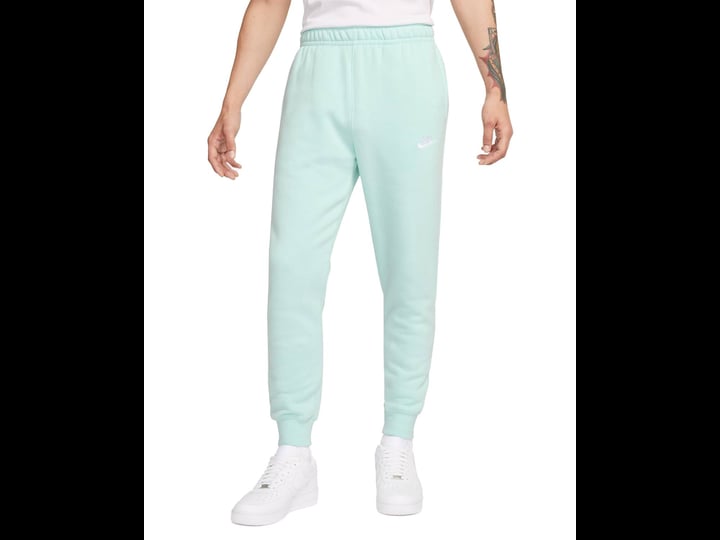 nike-mens-sportswear-club-fleece-joggers-jade-size-3xl-fleece-polyester-cotton-1