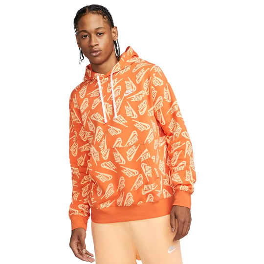 nike-mens-sportswear-essentials-all-over-print-orange-pullover-hoodie-size-3xl-polyester-cotton-1