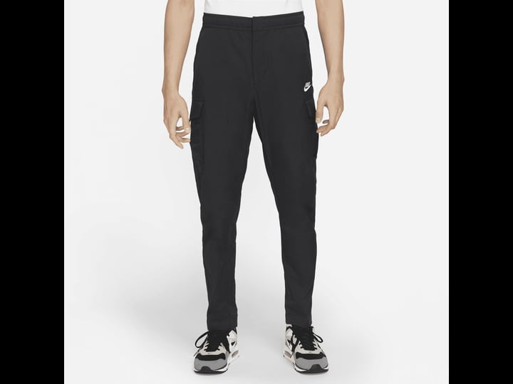 nike-mens-sportswear-woven-unlined-utility-pants-large-black-white-1