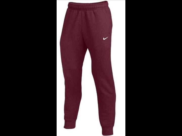 nike-mens-team-club-pant-dark-maroon-white-s-1