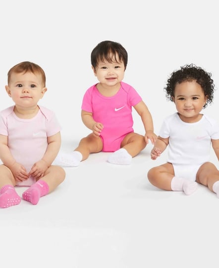 nike-mini-me-3-pack-bodysuits-in-pink-foam-1