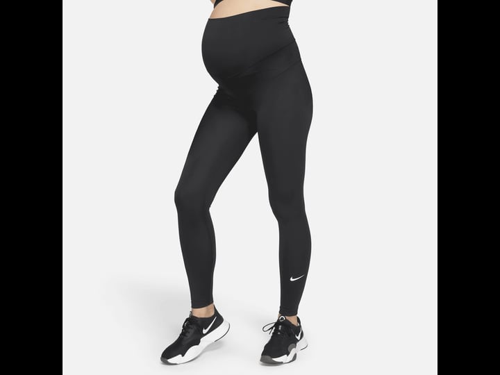 nike-one-womens-maternity-leggings-small-black-1