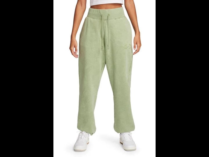 nike-phoenix-high-waist-fleece-sweatpants-in-oil-green-at-nordstrom-size-x-small-1