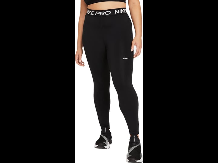 nike-pro-365-plus-size-leggings-black-white-size-1x-1