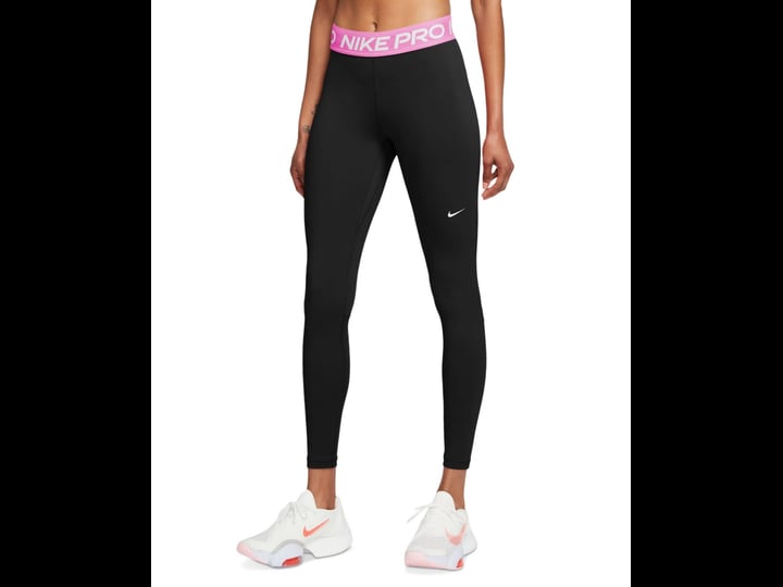 nike-pro-womens-mid-rise-mesh-paneled-leggings-large-black-playful-pink-1