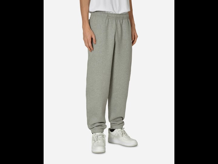 nike-solo-swoosh-fleece-pants-dark-grey-heather-white-1